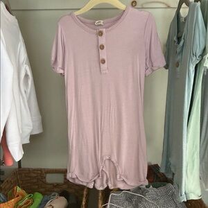 Kids Bamboo Lilac One Piece